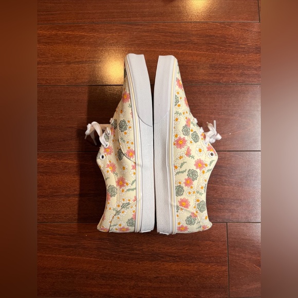 Vans Doheny Desert Floral Marshmallow Womans 10 Tan Sneaker Low Top New In Box - Picture 3 of 16